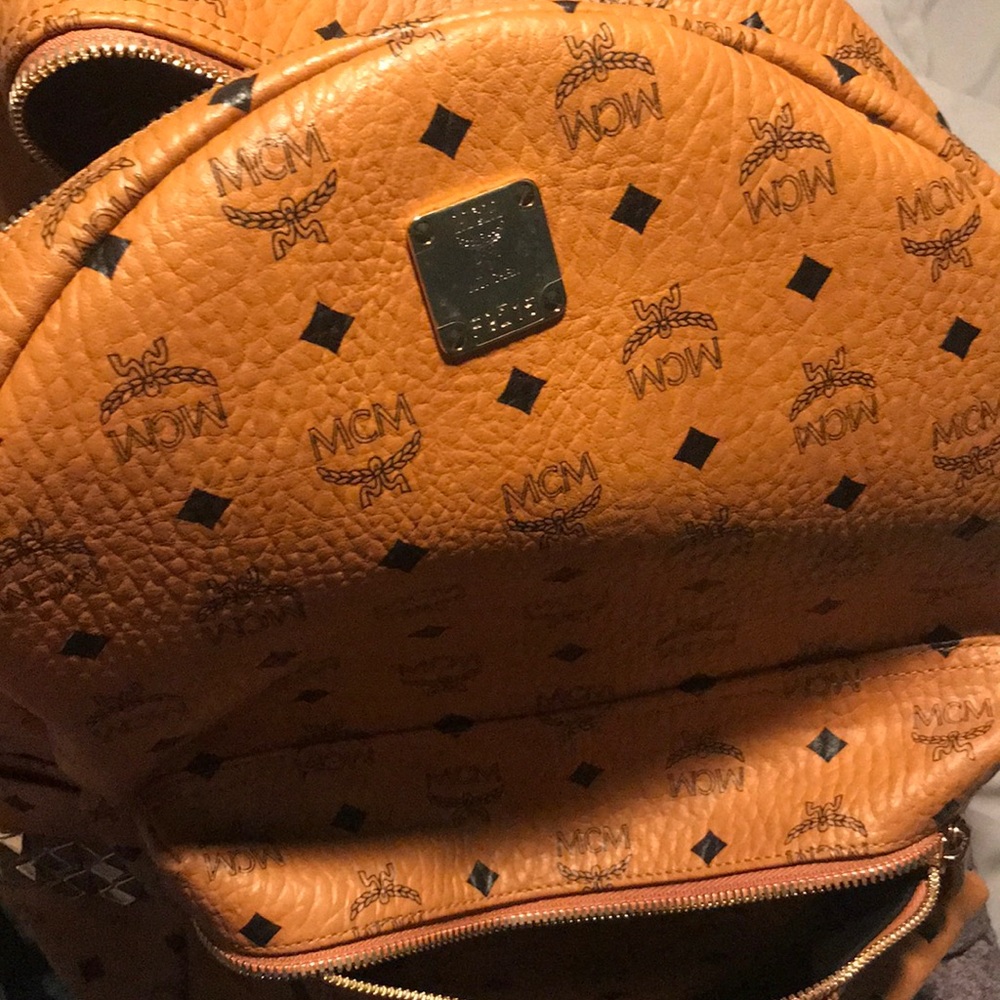 Mcm backpack authentic